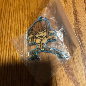 Shawn Michaels HBK Official WWE 2007 Keychain